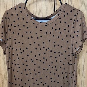 Polka dot shirt